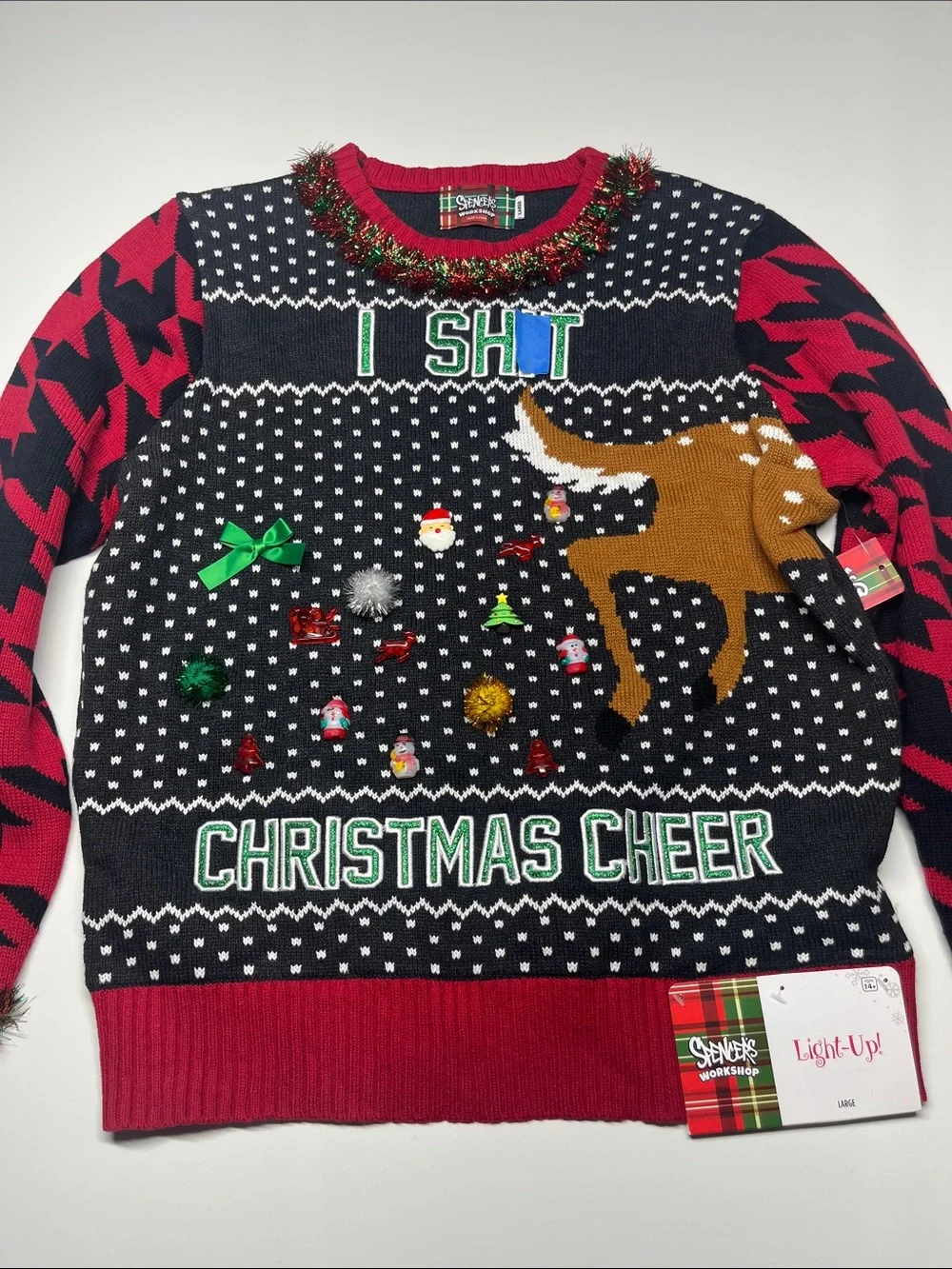 Spencer’s Novelty Christmas Sweater